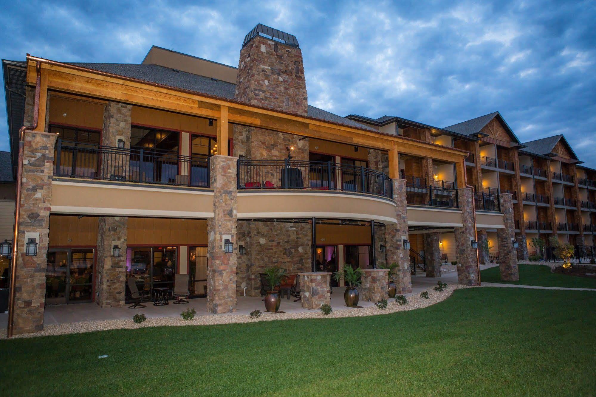 The Lodge At Old Kinderhook Camdenton Buitenkant foto